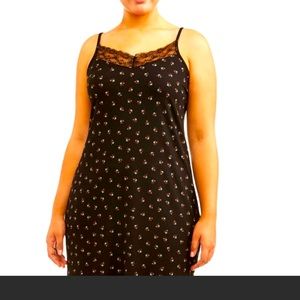 NWT POOF NY Maxi Slip Dress